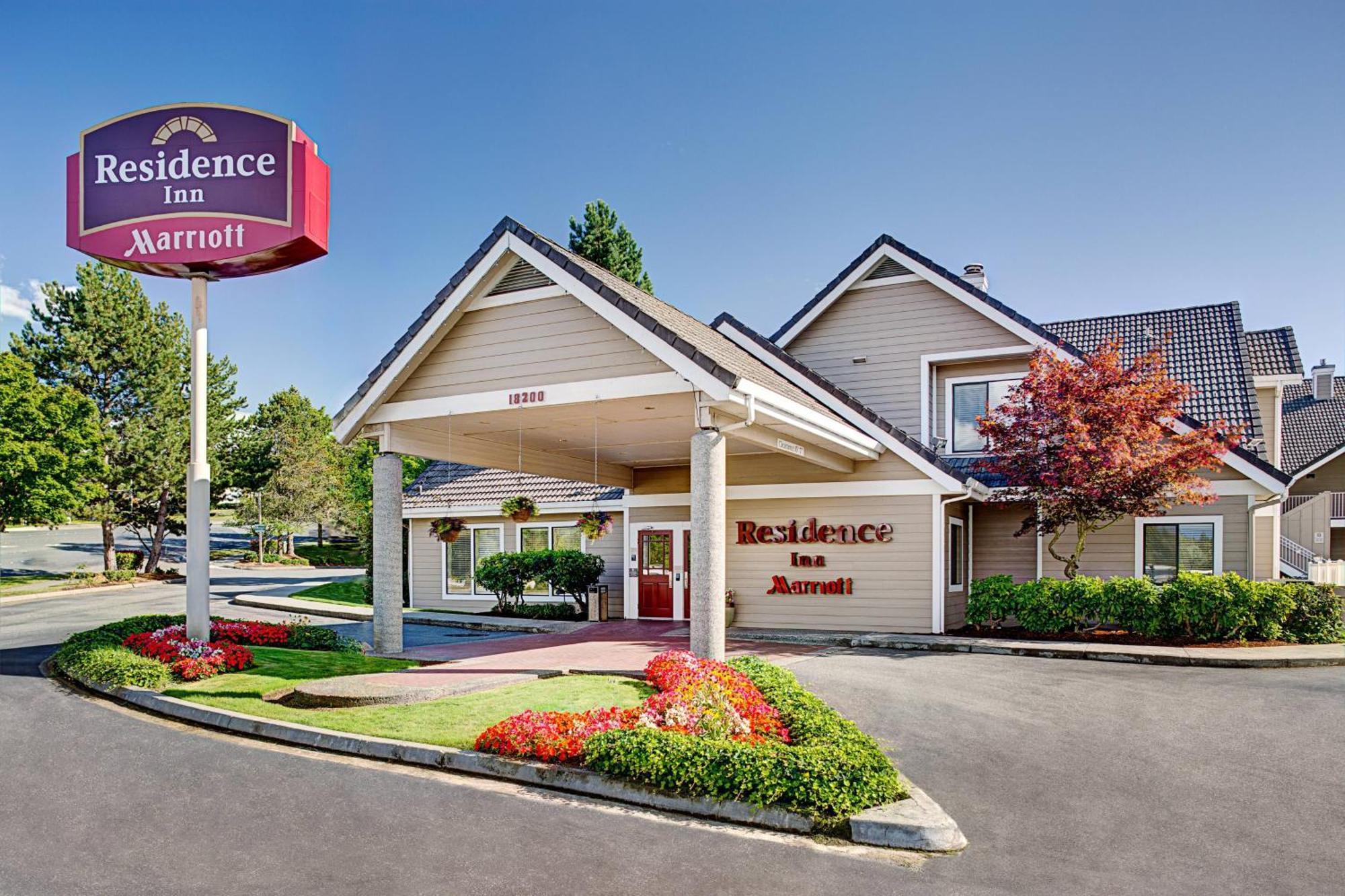 Residence Inn Seattle North/Lynnwood Everett Dış mekan fotoğraf